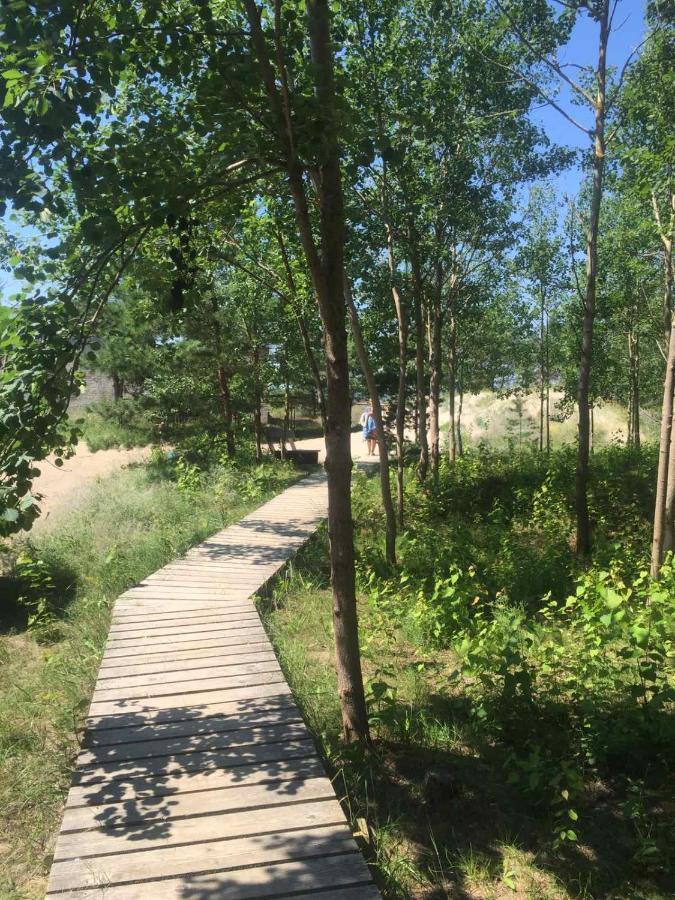 Zalia Kopa Apartamentai Salia Juros Palanga Kültér fotó