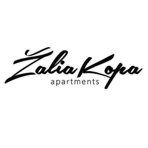 Zalia Kopa Apartamentai Salia Juros Palanga Kültér fotó