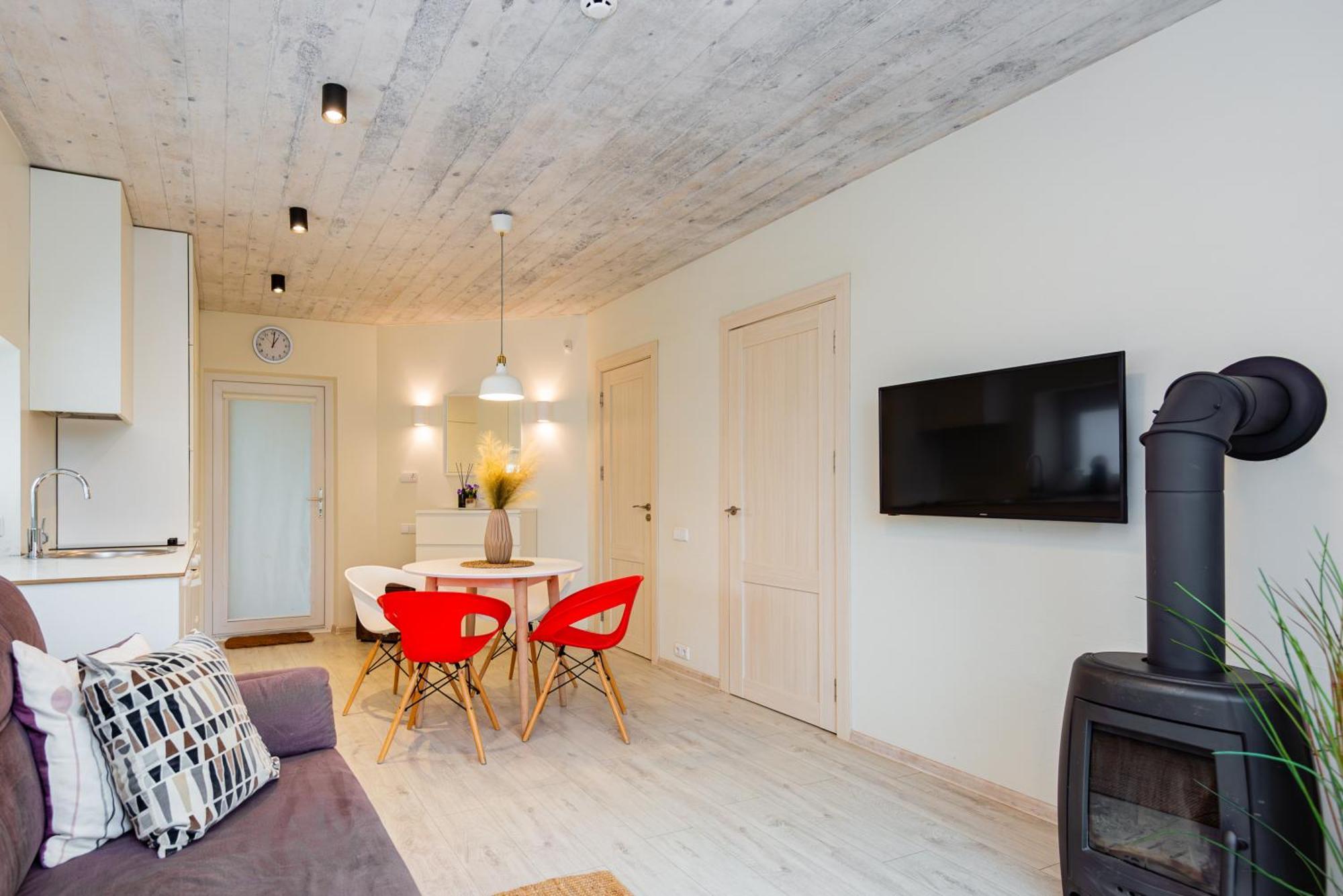 Zalia Kopa Apartamentai Salia Juros Palanga Kültér fotó