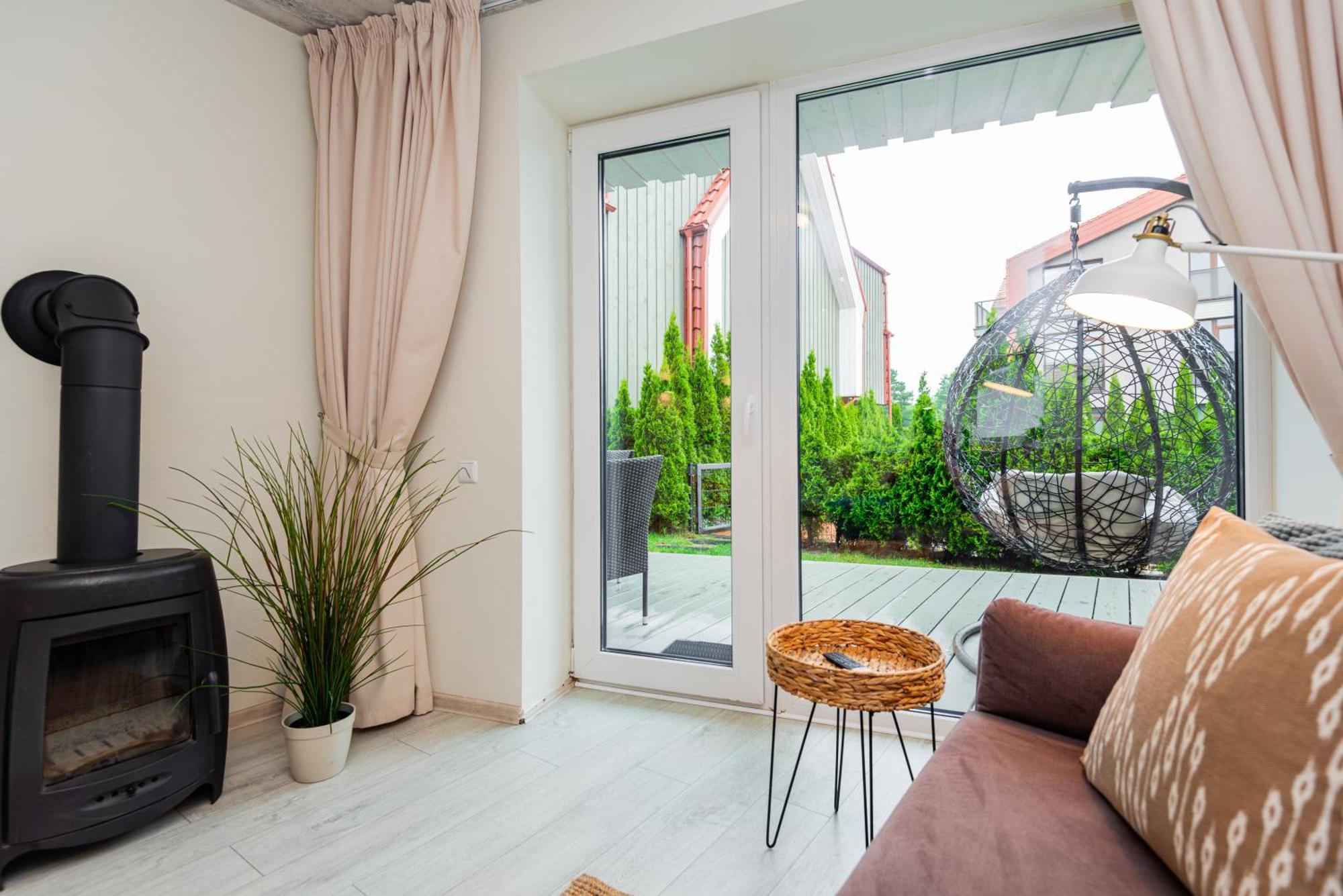 Zalia Kopa Apartamentai Salia Juros Palanga Kültér fotó