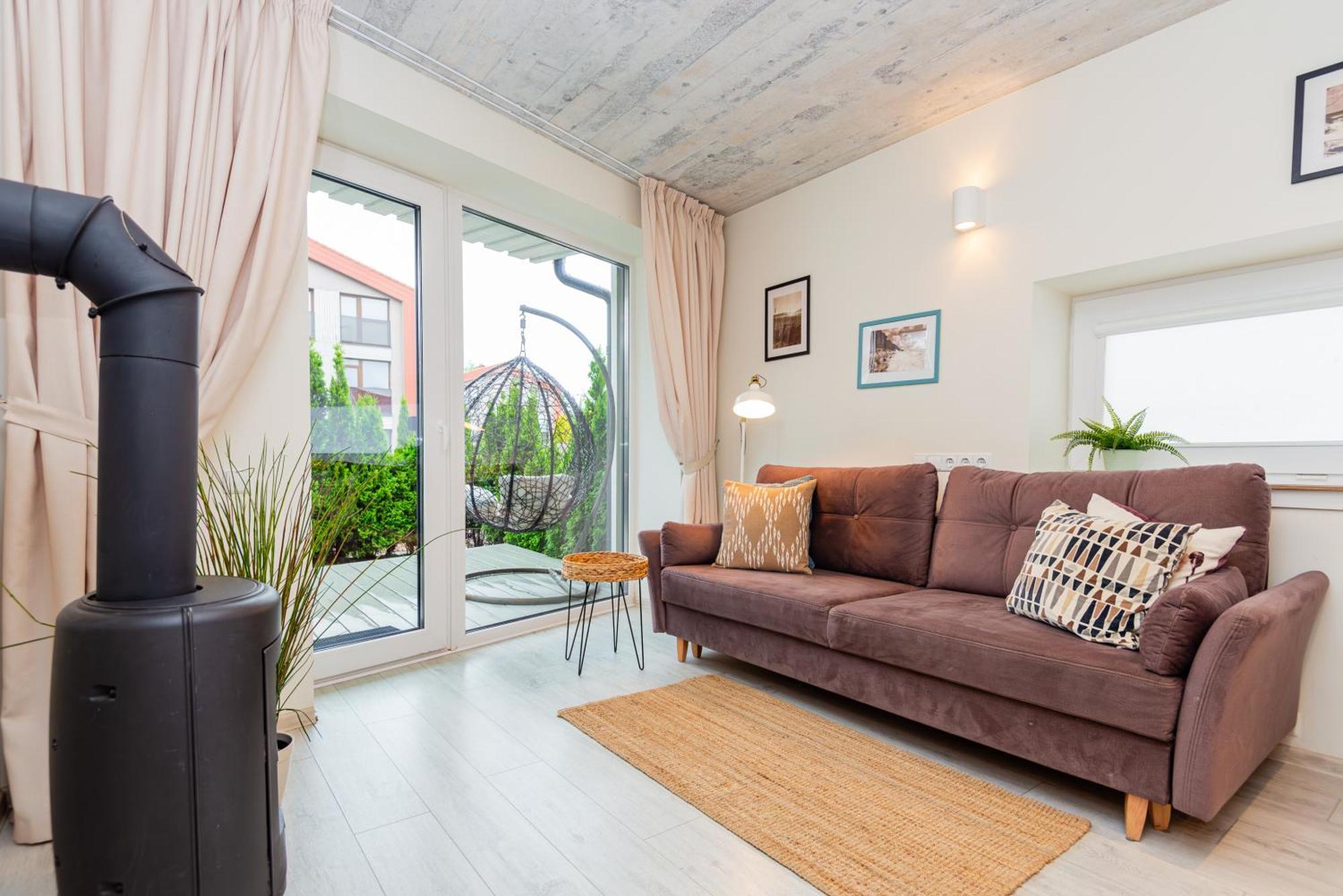 Zalia Kopa Apartamentai Salia Juros Palanga Kültér fotó