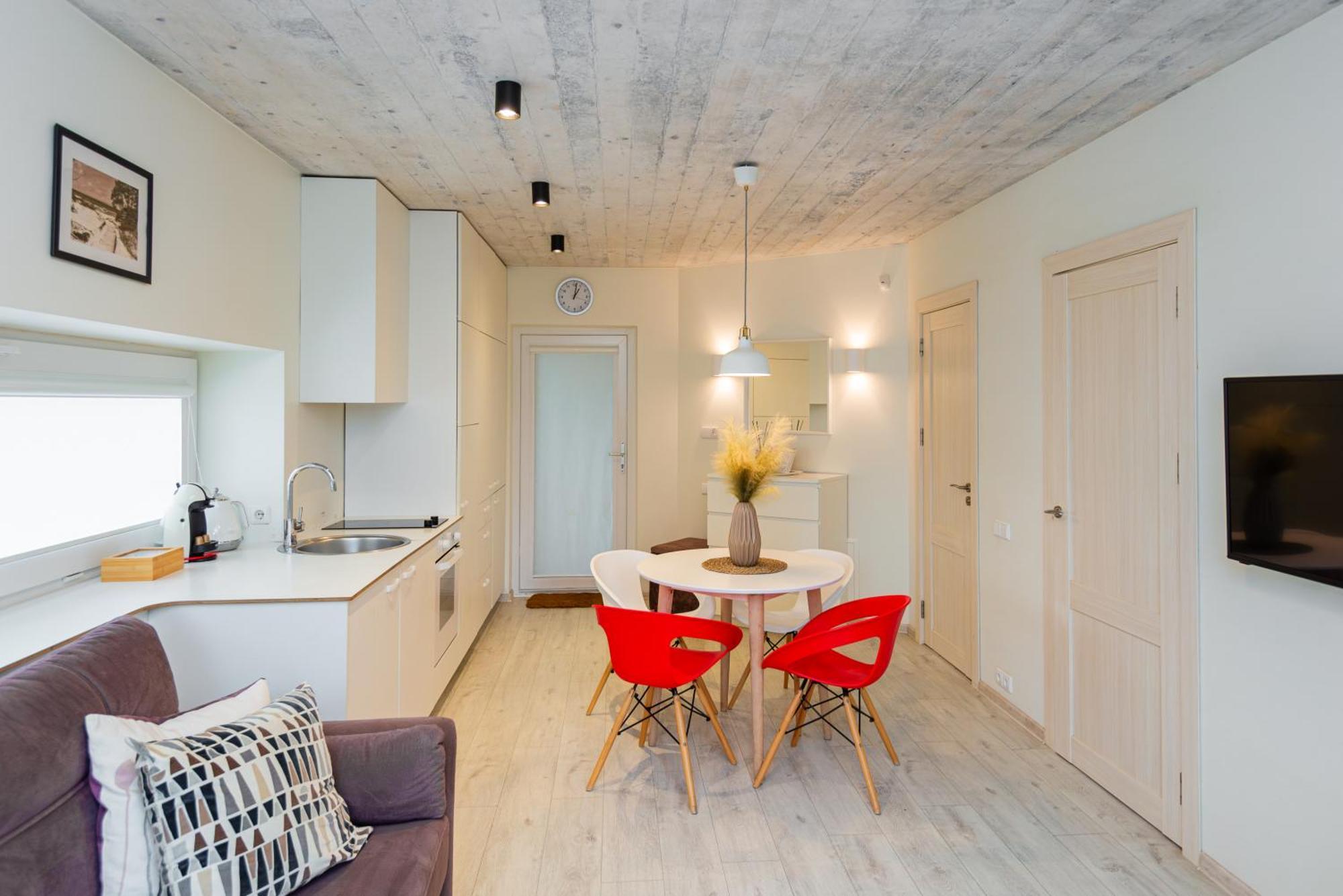 Zalia Kopa Apartamentai Salia Juros Palanga Kültér fotó