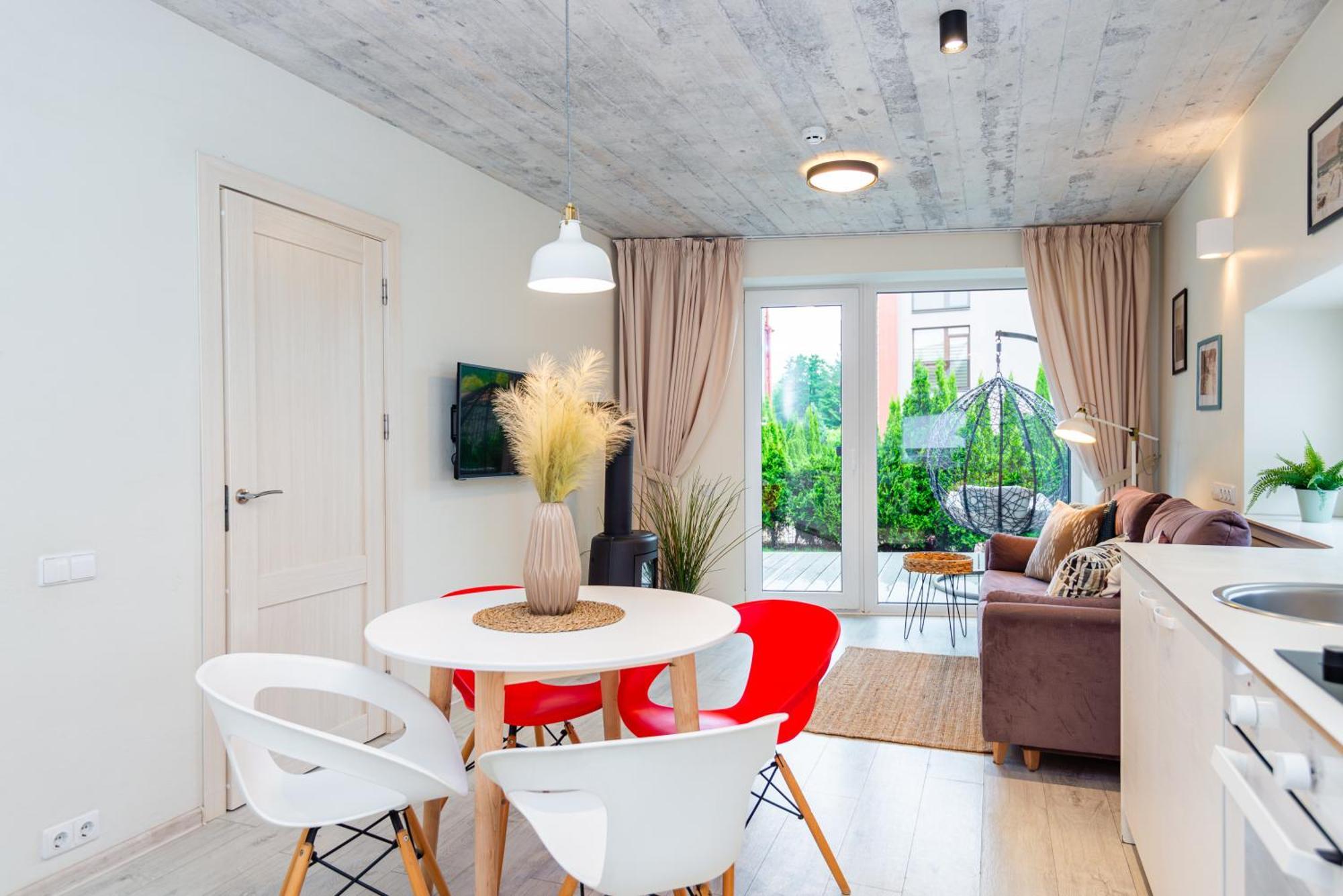 Zalia Kopa Apartamentai Salia Juros Palanga Kültér fotó