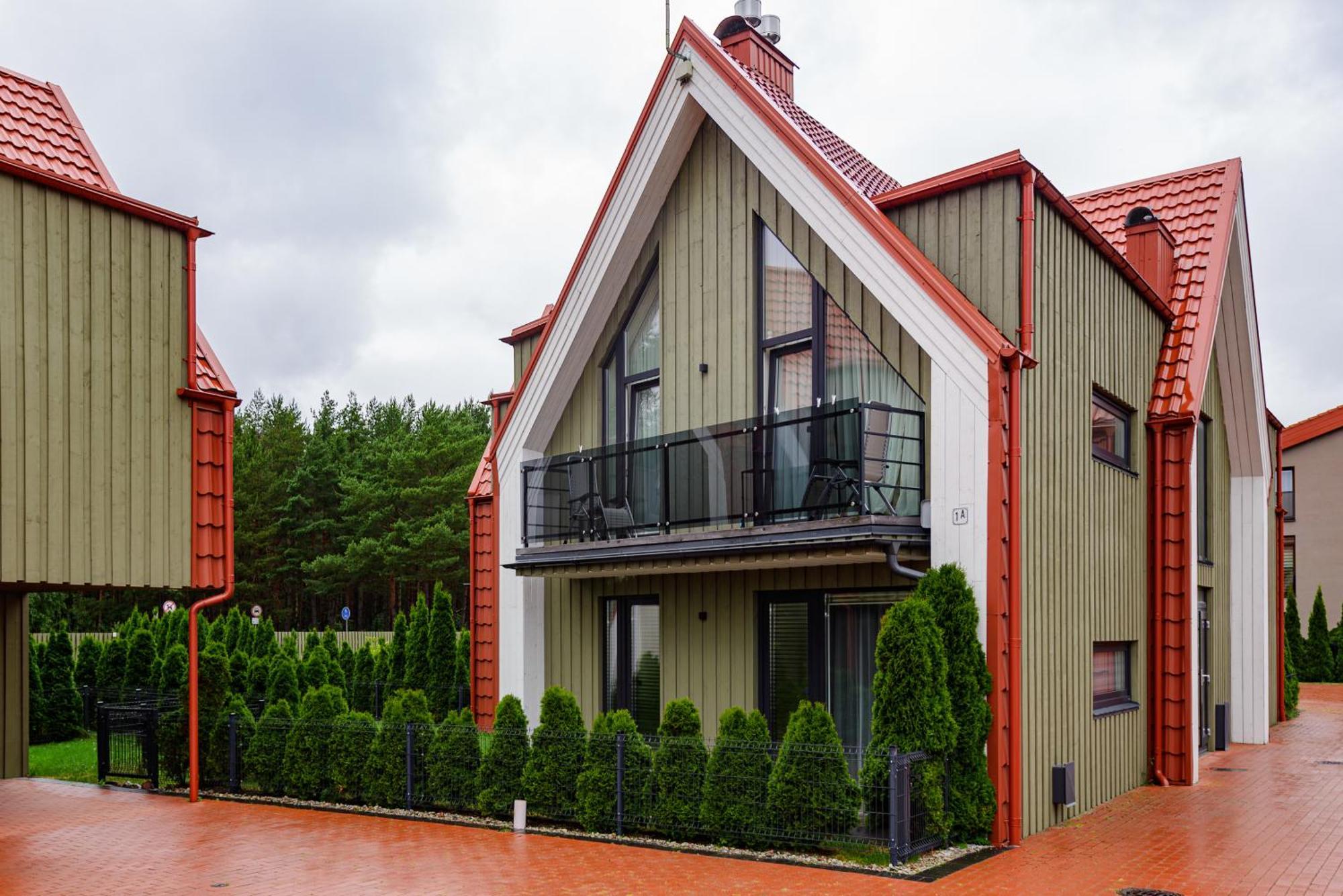 Zalia Kopa Apartamentai Salia Juros Palanga Kültér fotó