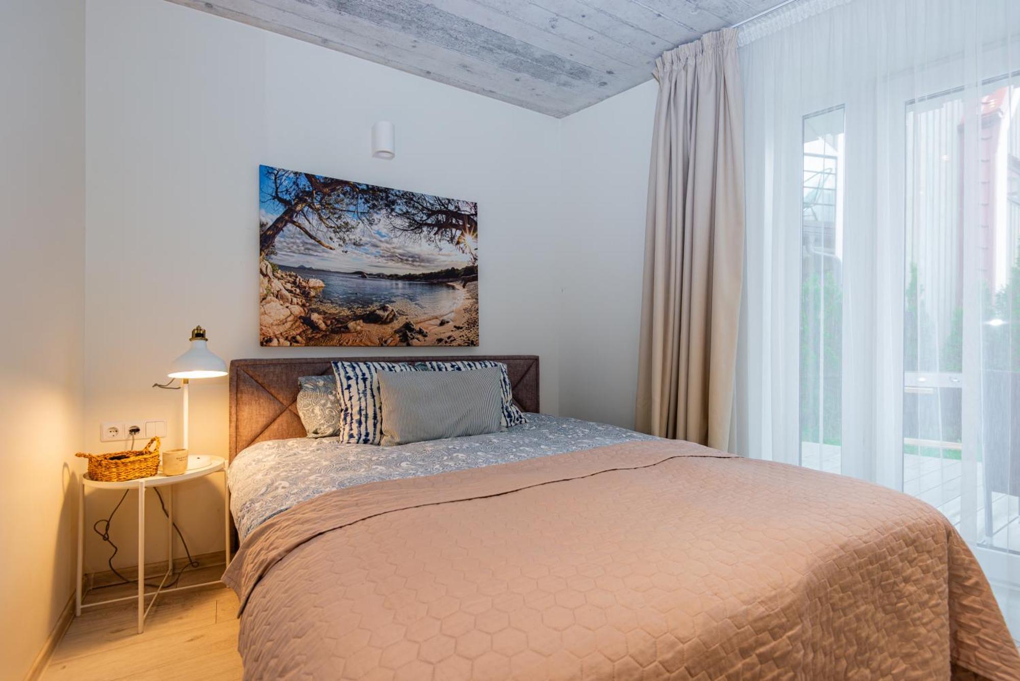 Zalia Kopa Apartamentai Salia Juros Palanga Kültér fotó