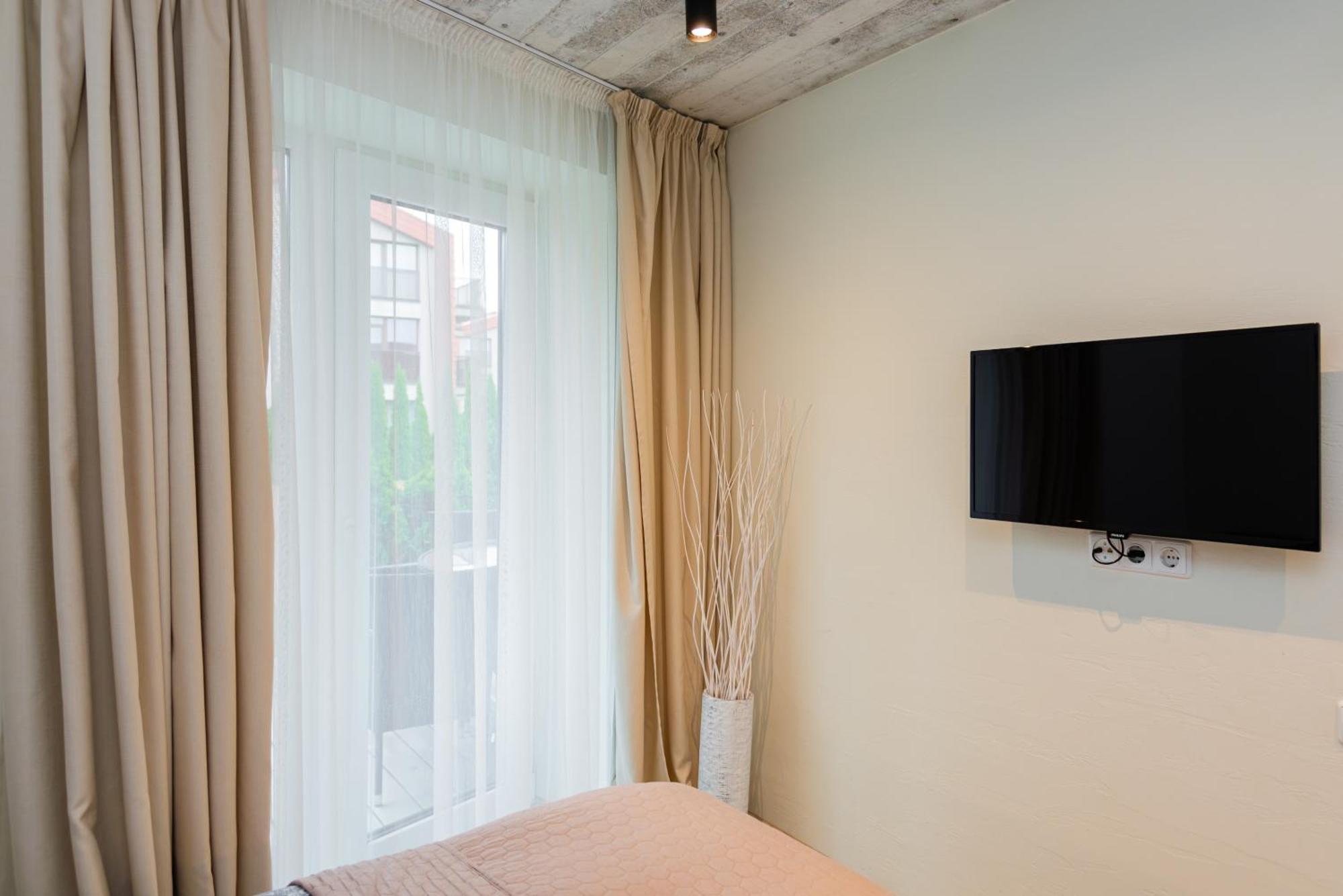 Zalia Kopa Apartamentai Salia Juros Palanga Kültér fotó